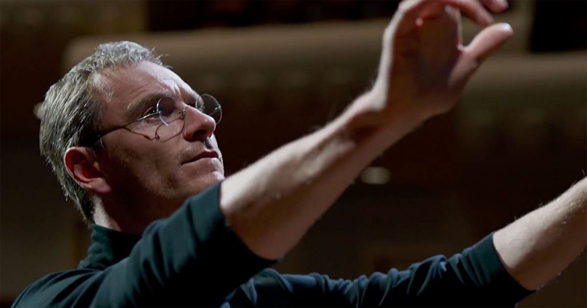 Michael Fassbender as Steve Jobs