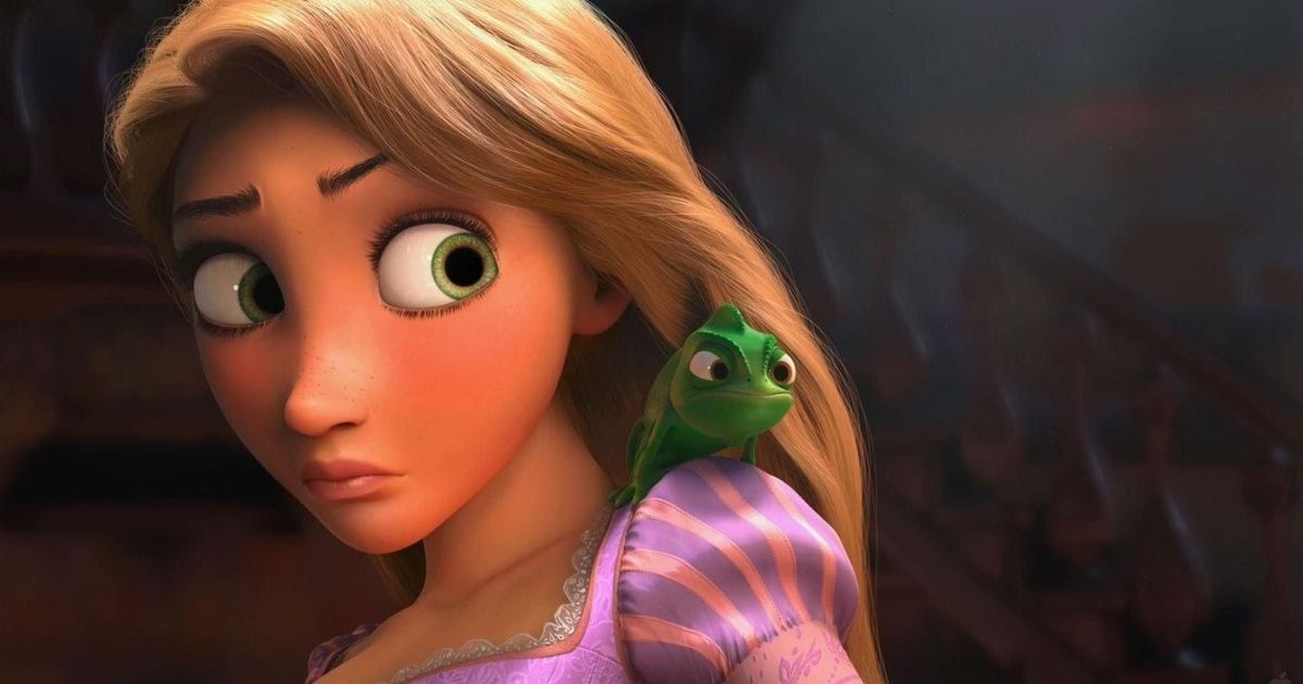 TANGLED aka RAPUNZEL MANDY MOORE voices Rapunzel, Pascal TANGLED Date