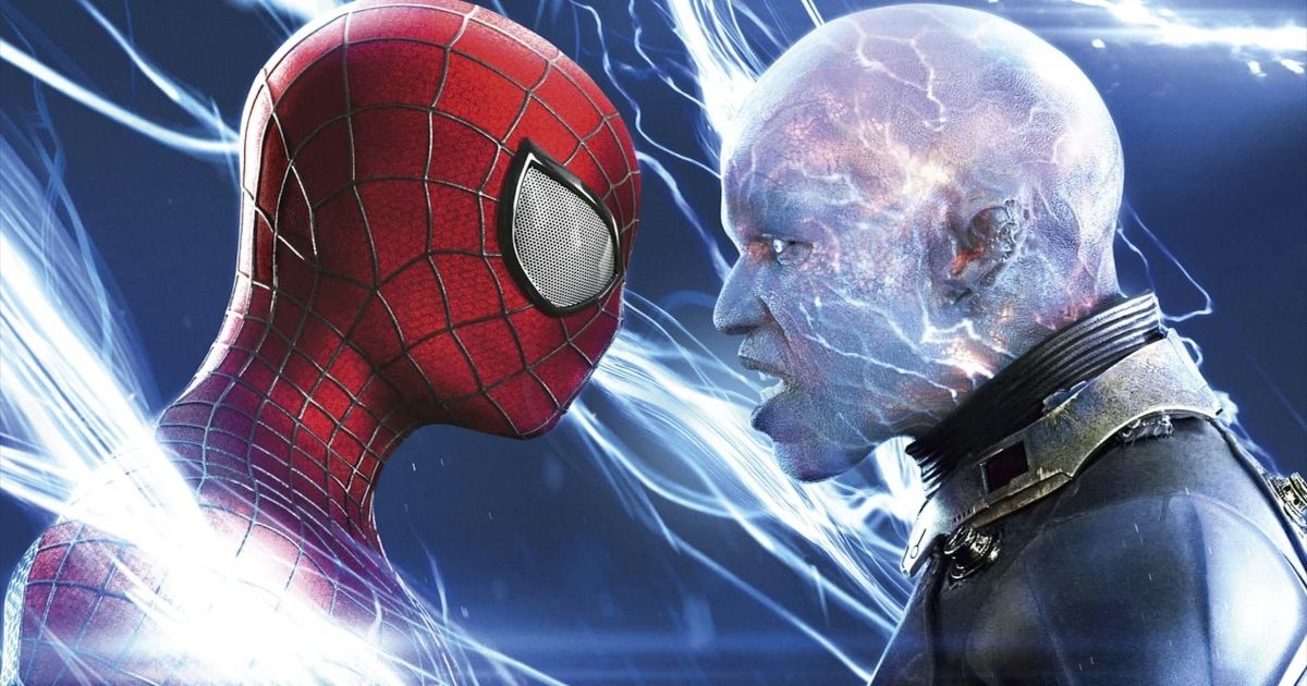 The Amazing Spider-Man 2 with Andrew Garfield and Electro