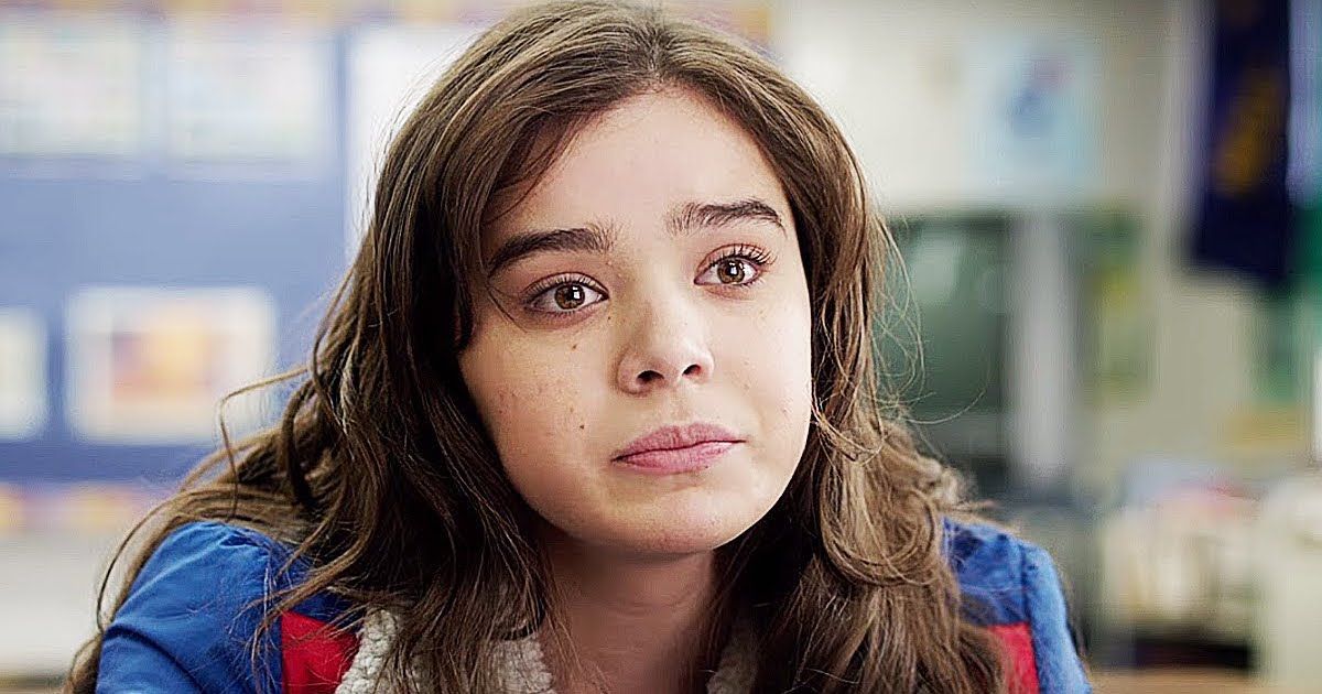 The Edge of Seventeen Hailee Steinfeld as Nadine