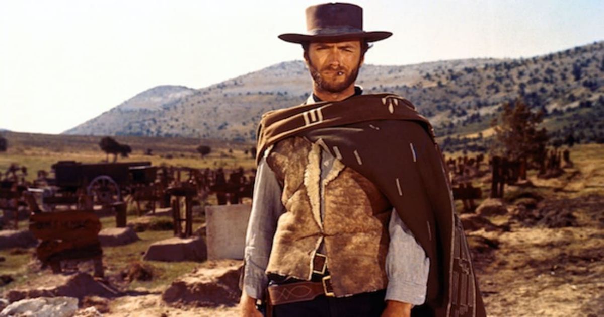 Eastwood em O Bom, o Mau e o Feio 