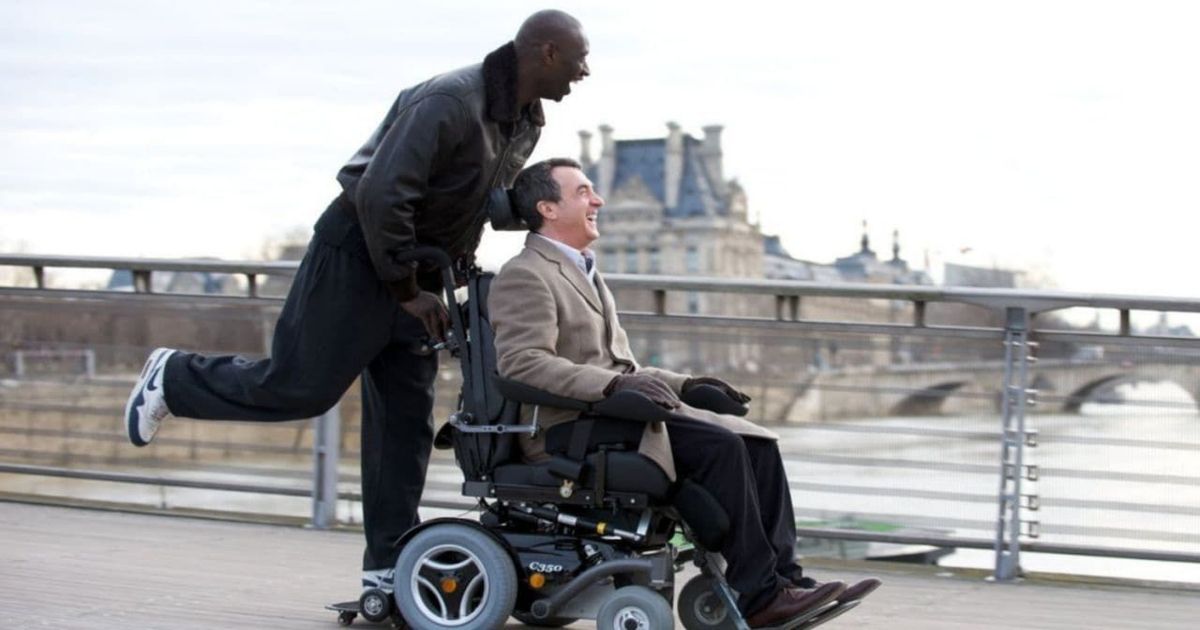 The Intouchables by Olivier Nakache and Eric Toledano 