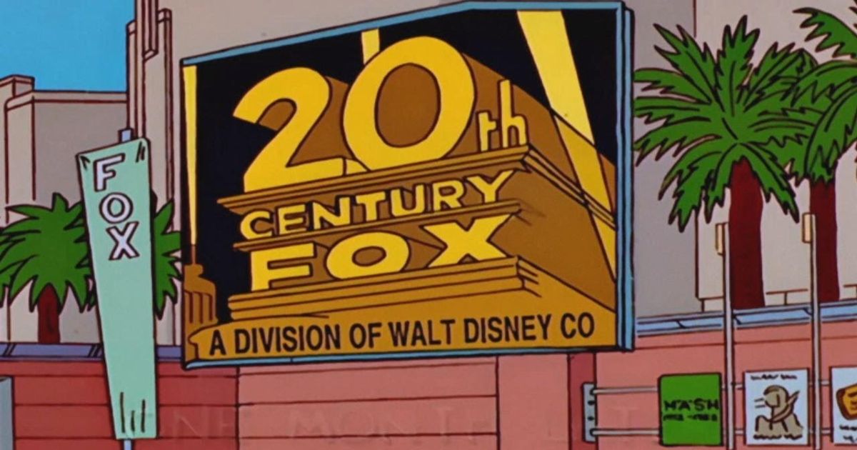 The Simpsons Disney Buys Fox