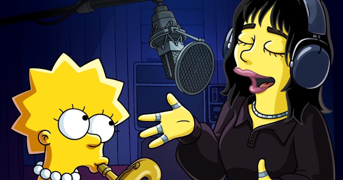 The Simpsons Special Billie Eilish