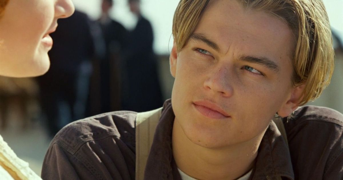 Leonardo DiCaprio em Titanic