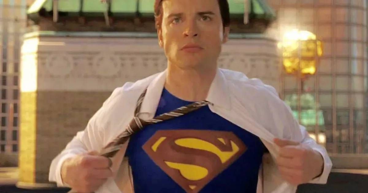 Tom Welling Returns as Superman in New Fan Art