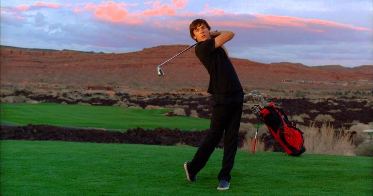 Troy Bolton from High School Musical