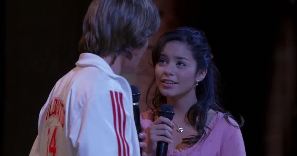 Troy and Gabriella from High School Musical
