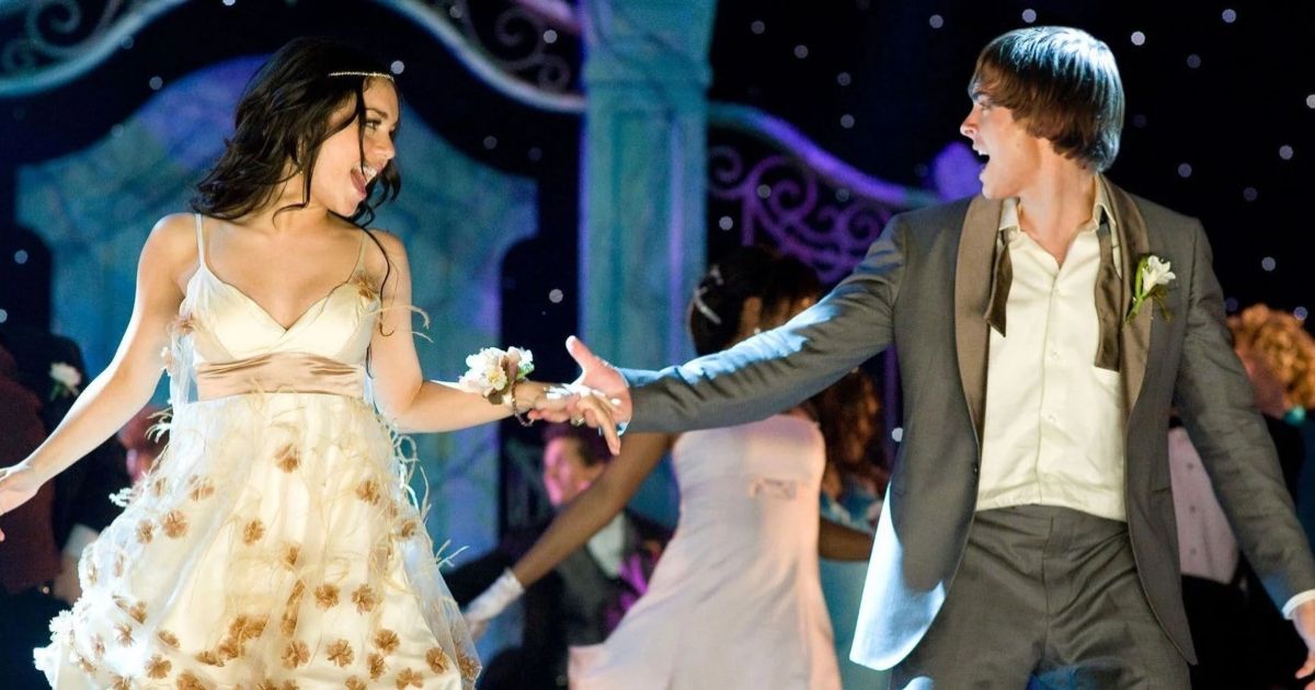 Troy e Gabriella de High School Musical 3