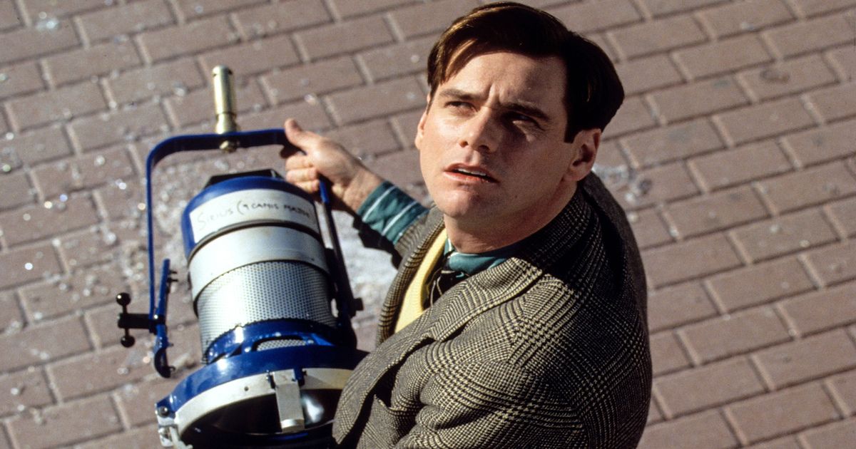 A scene from The Truman Show