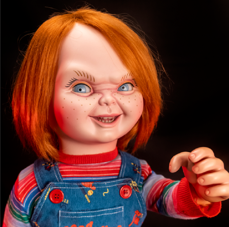 Real size chucky sales doll