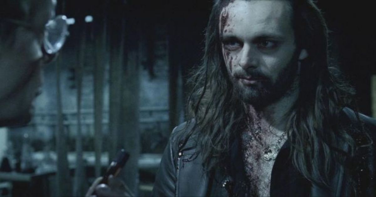 Michael Sheen as a Lycan in Underworld