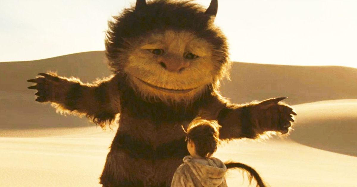 Where the Wild Things Are by Spike Jonze