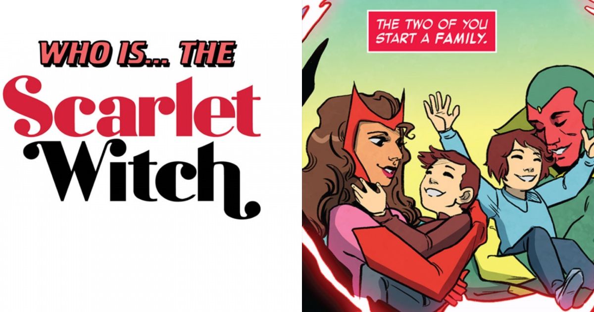 Who Is The Scarlet Witch Infinity Comic (2022) #1, Comic Issues