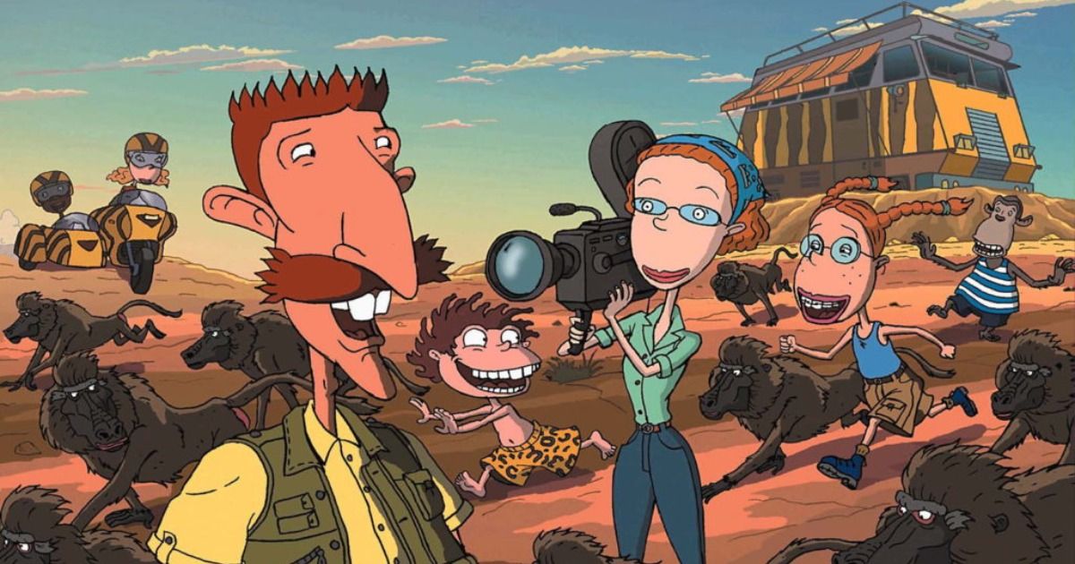 Wild Thornberrys Movie