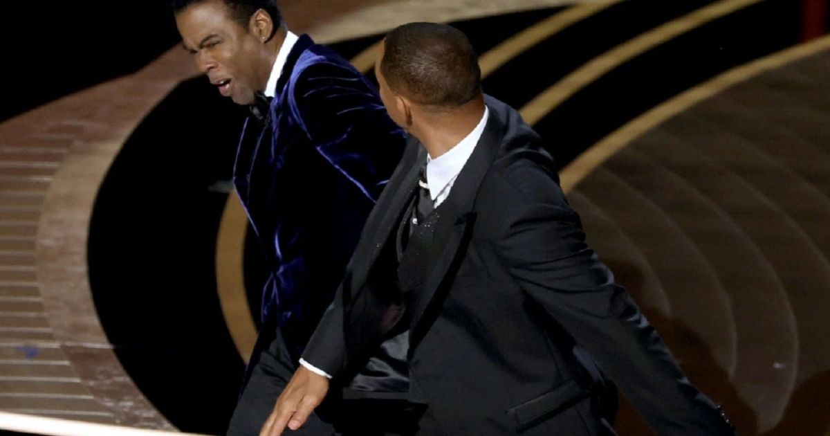 Will Smith Slaps Chris Rock at the Oscars