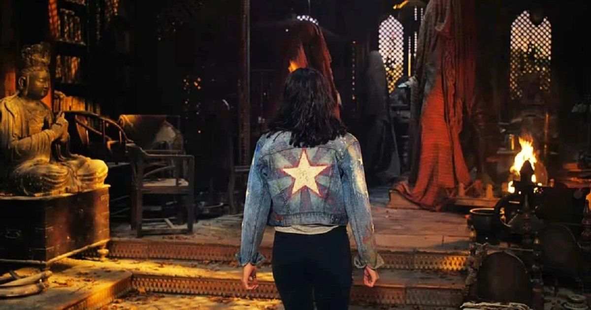 Xochitl Gomez as America Chavez in Doctor Strange in the Multiverse of Madness