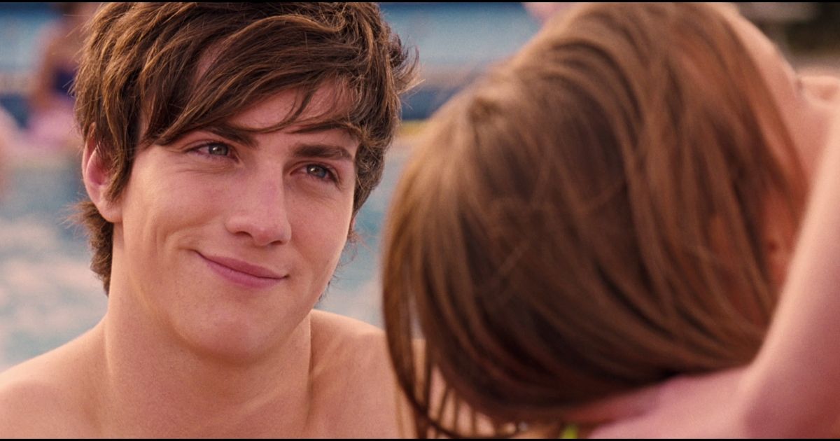 Aaron Taylor Johnson in Angus Thongs and Perfect Snogging