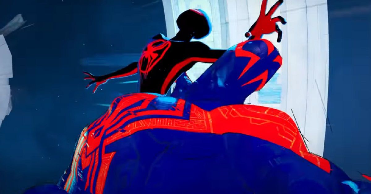 Spider-Man: Across the Spider-Verse Opening Sequence Shown at CinemaCon