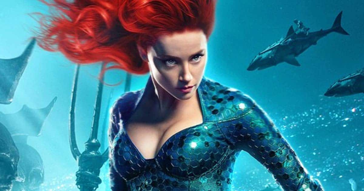 Amber Heard as Mera in Aquaman