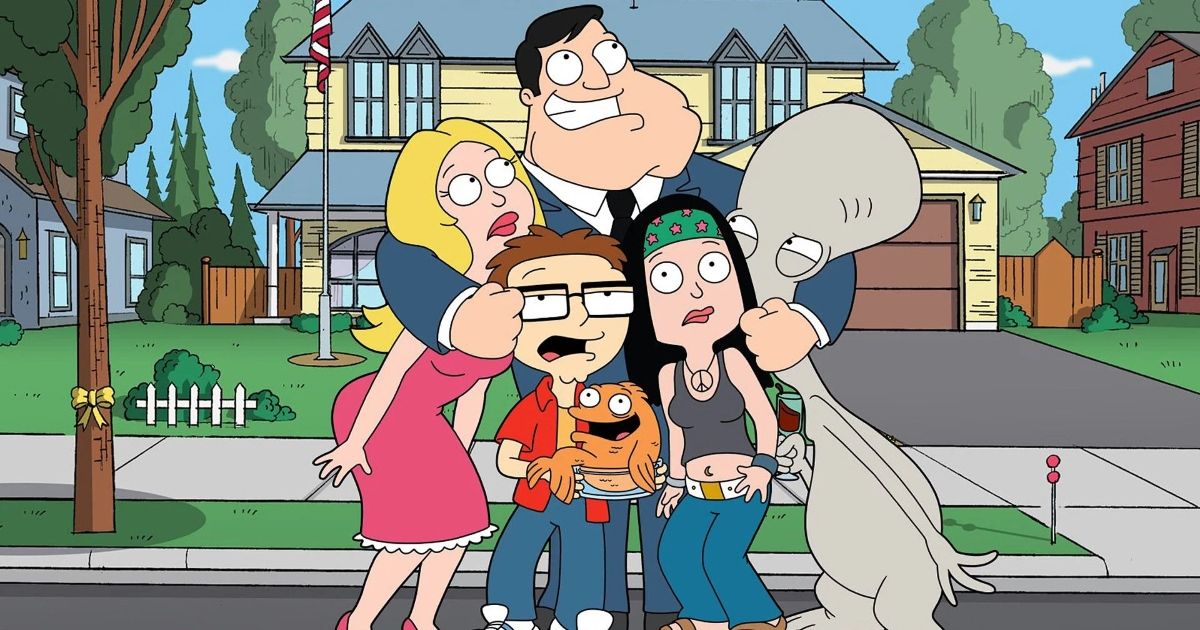 American Dad family
