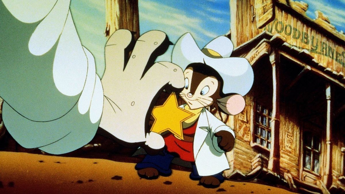 an american tail fievel goes west Universal