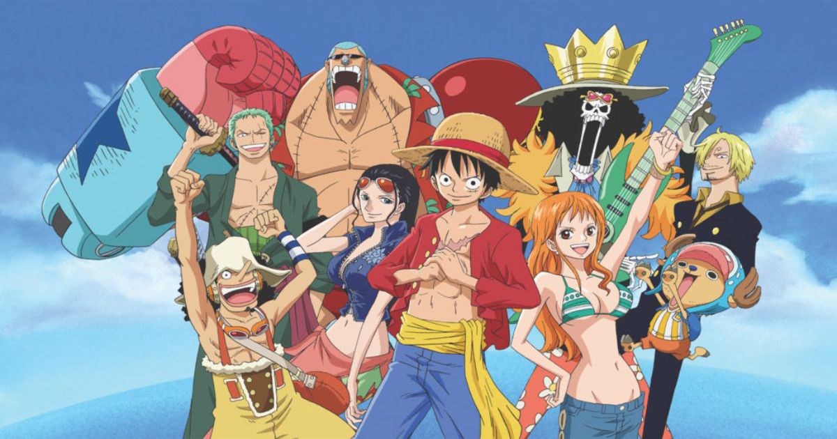 New One Piece Movie - Stampede  Celebrate One Piece's 20th