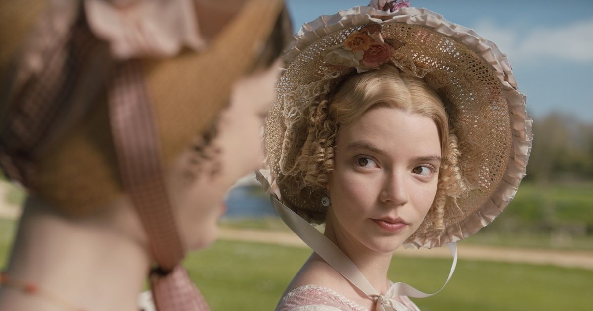 Anya Taylor Joy in Emma