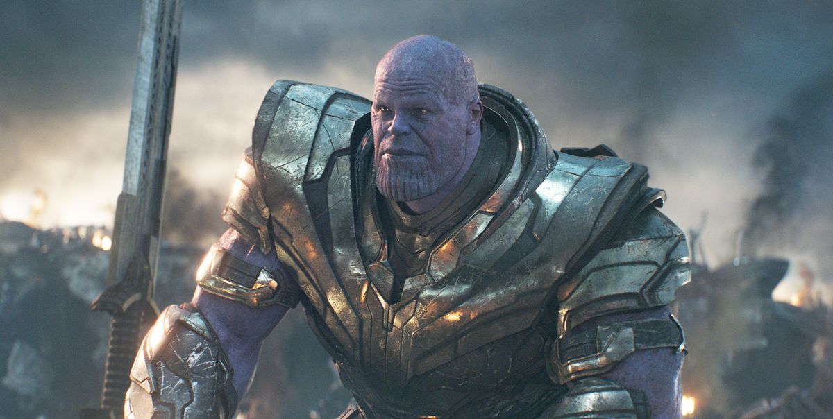 Josh Brolin as Thanos in Avengers: Endgame