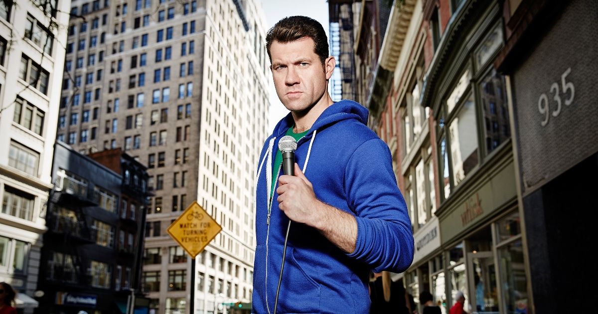 Billy Eichner Brings Back Billy on the Street to Promote New Movie Bros