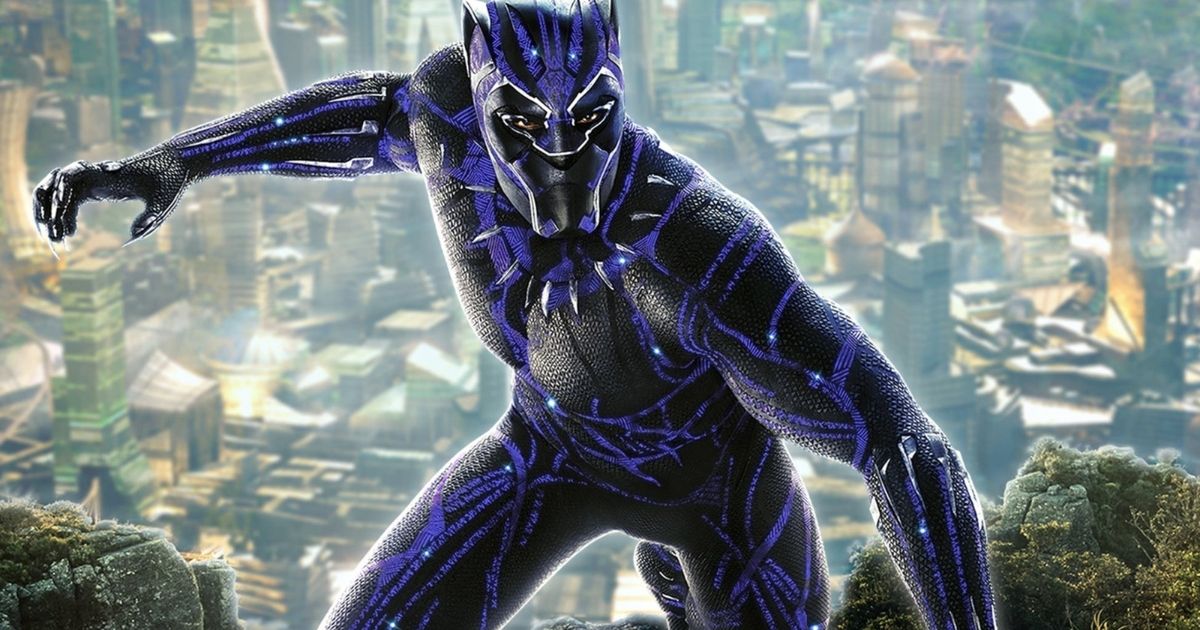 Black Panther T'Challa's Upgraded Vibranium Habit