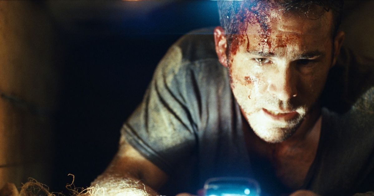 Ryan Reynolds in Buried