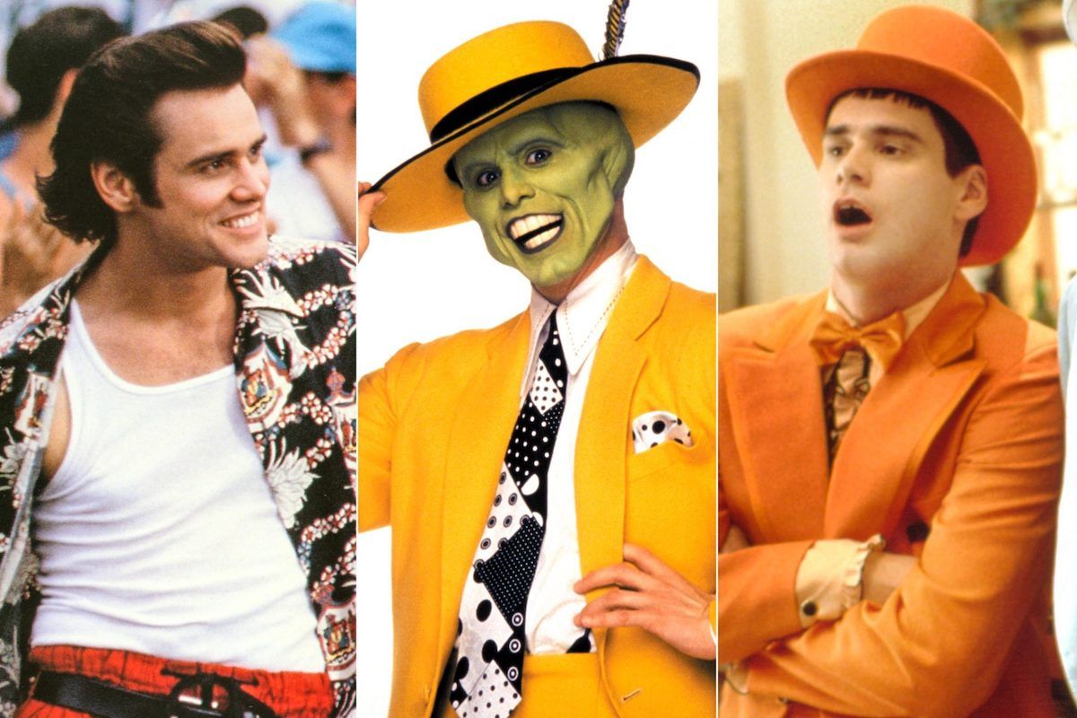 Jim Carrey's Transformation: From Ace Ventura to Blue-Haired Eccentric - wide 4