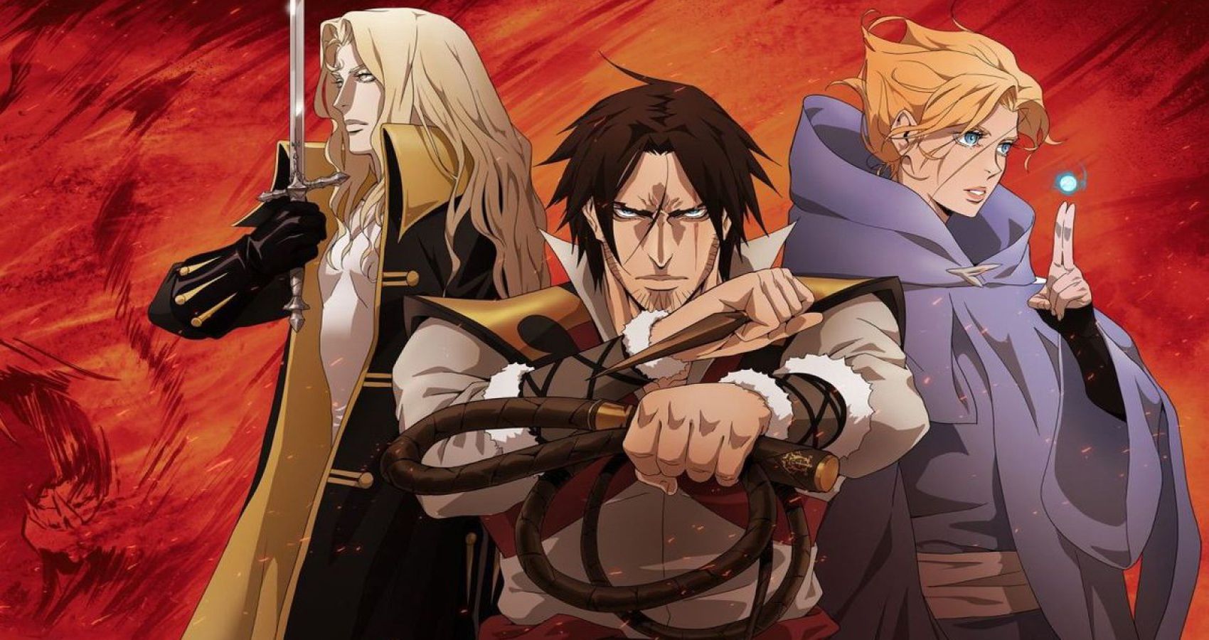 Netflixs Castlevania season 3 Anime series boss stars on Dracula  Infinite Corridor  EWcom