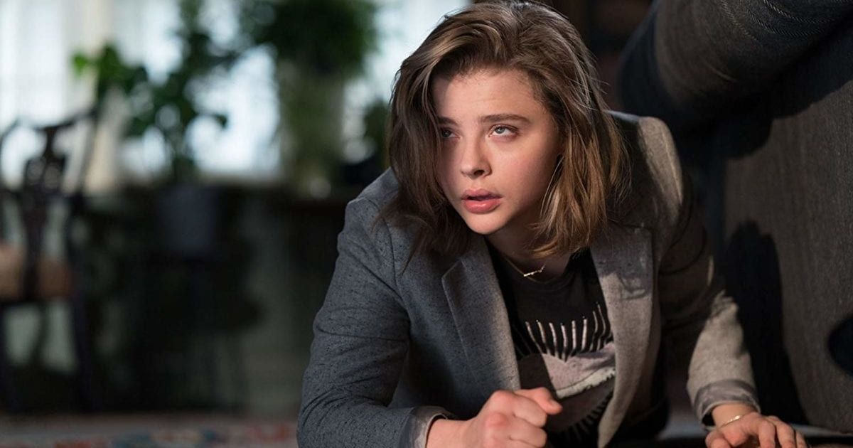 Chloe Grace Moretz in Greta