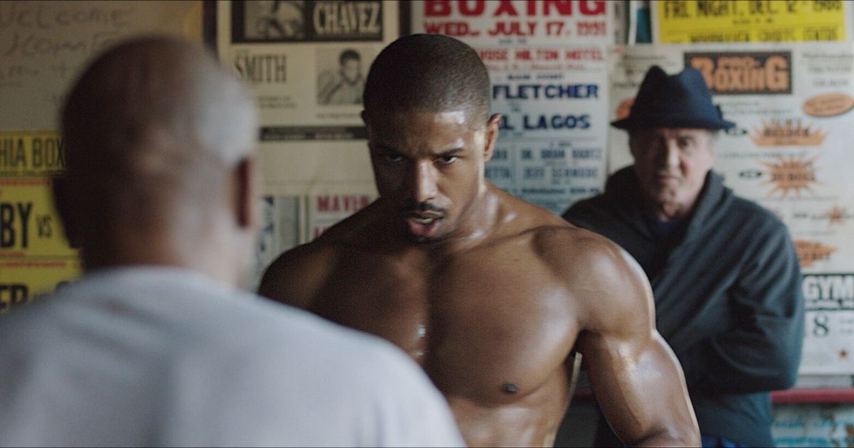 #Creed III Poster Showcases a Pumped Up Michael B. Jordan