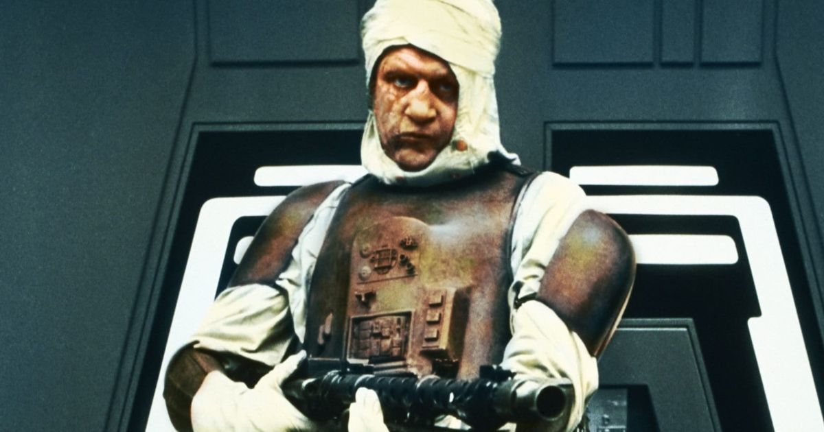 Morris Bush as Dengar in Star Wars: The Empire Strikes Back (1980)