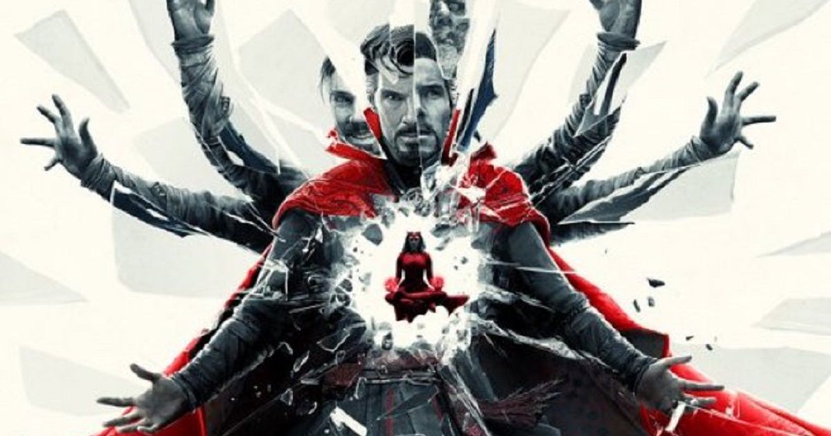 #Doctor Strange 2 Posters Shatter the Marvel Multiverse