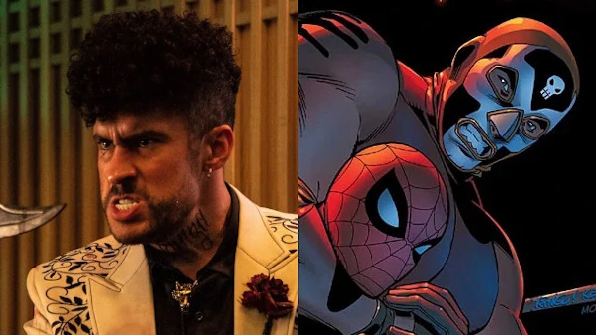 Bad Bunny to Star in New Spider-Man Spin-Off, El Muerto