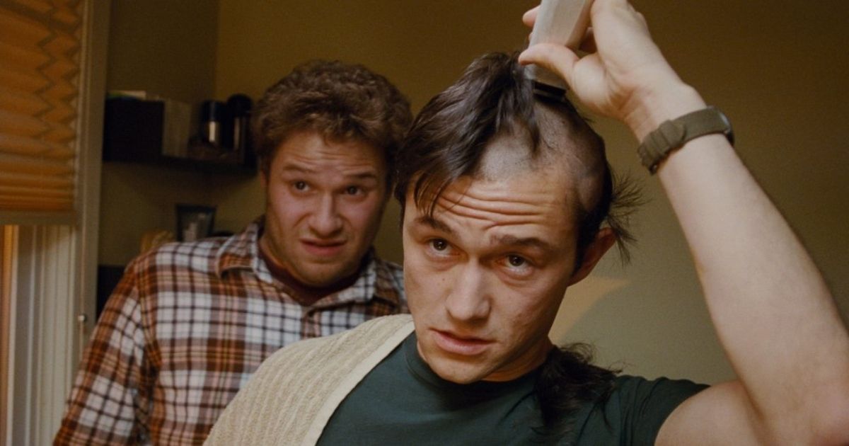 50/50 starring Joseph Gordon-Levitt, Seth Rogen