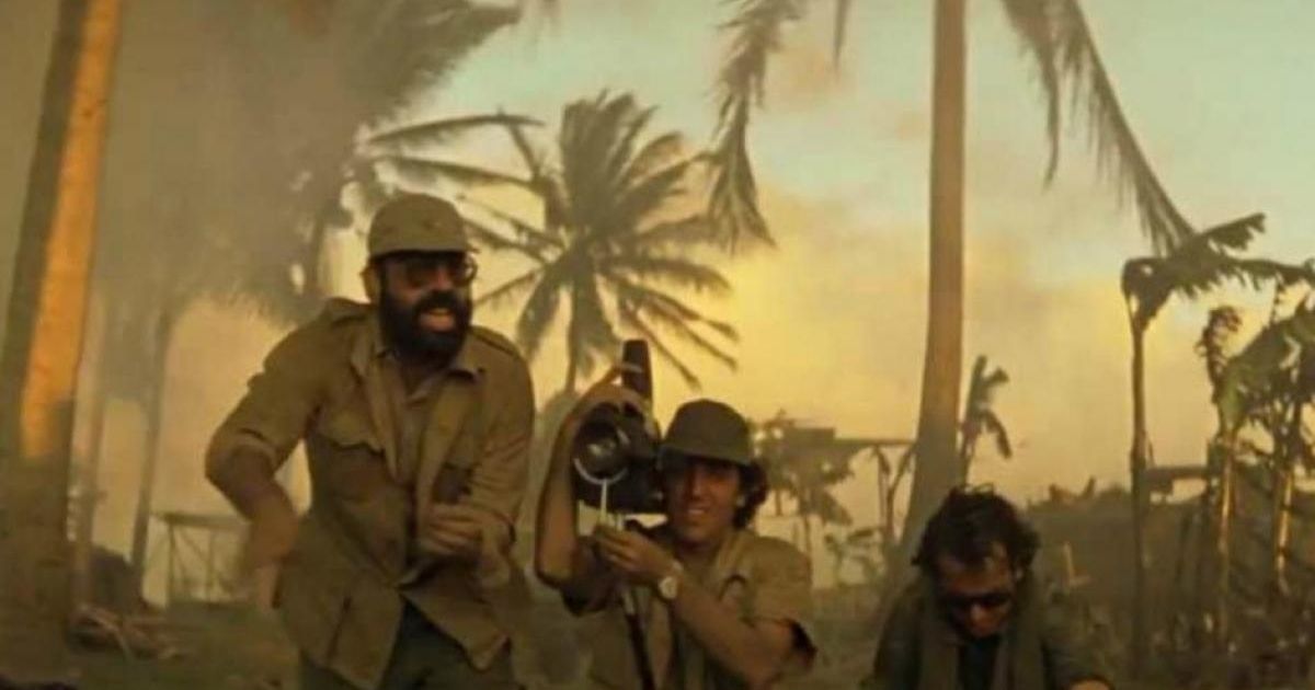 Francis Ford Coppola cameo in Apocalypse Now movie