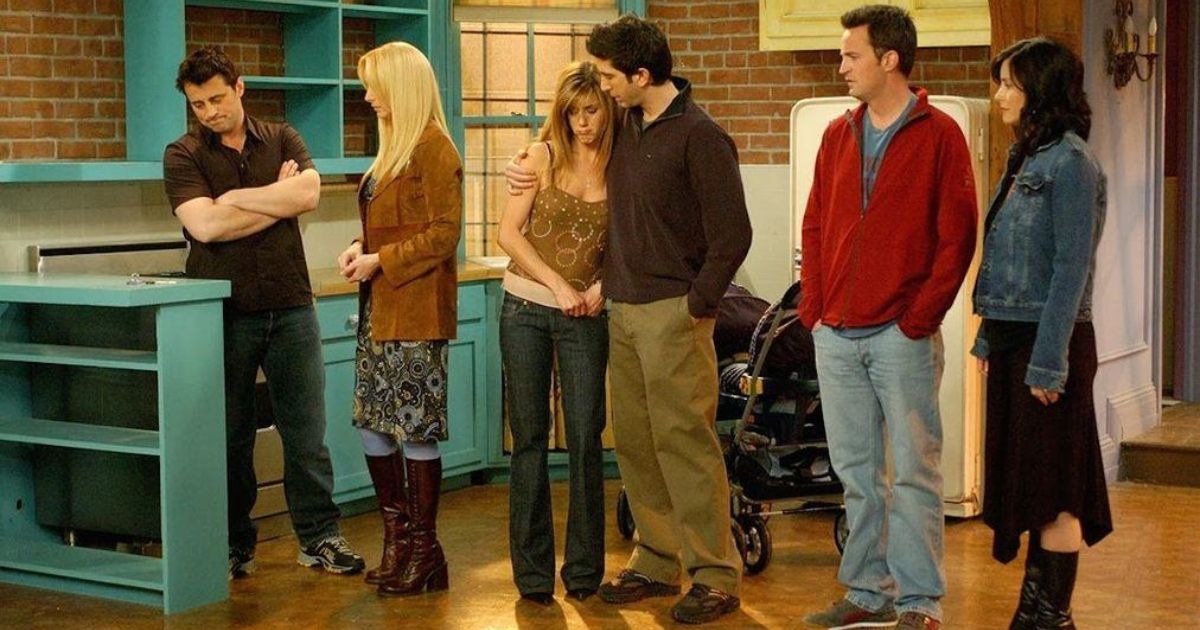 Friends series finale