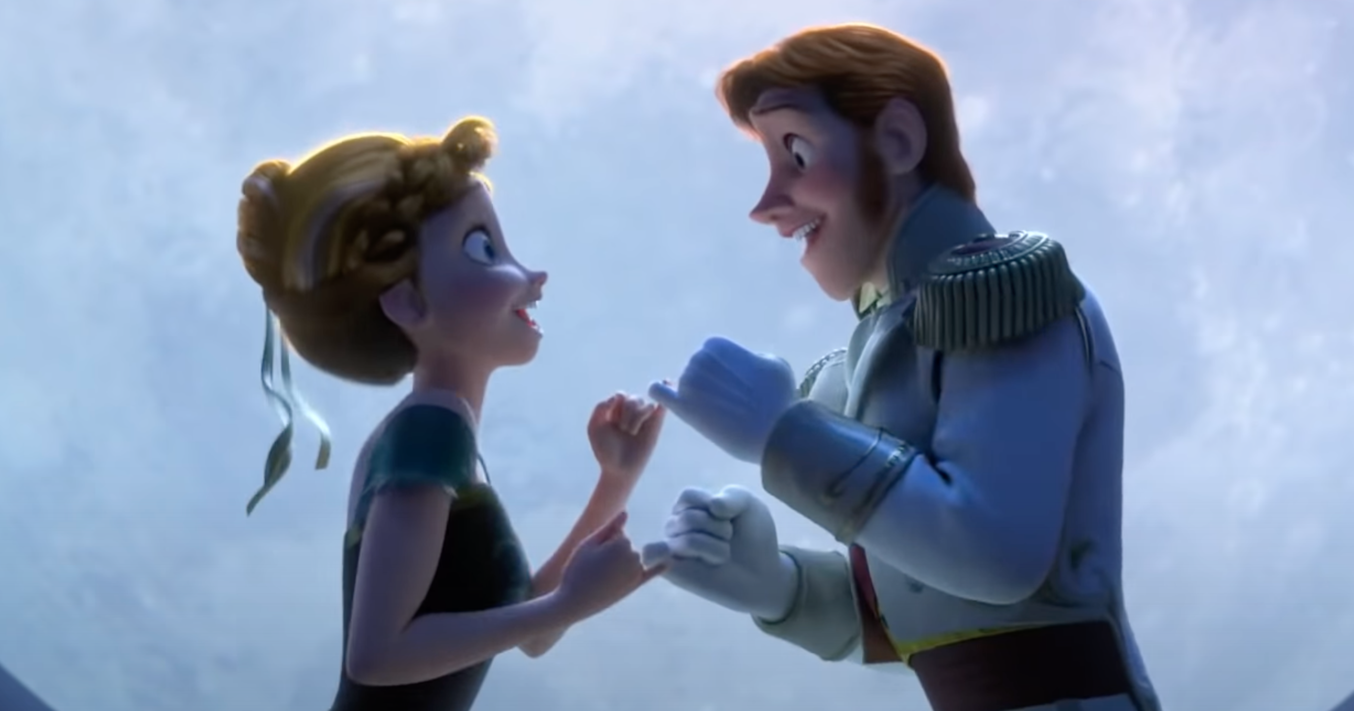 frozen love is an open door