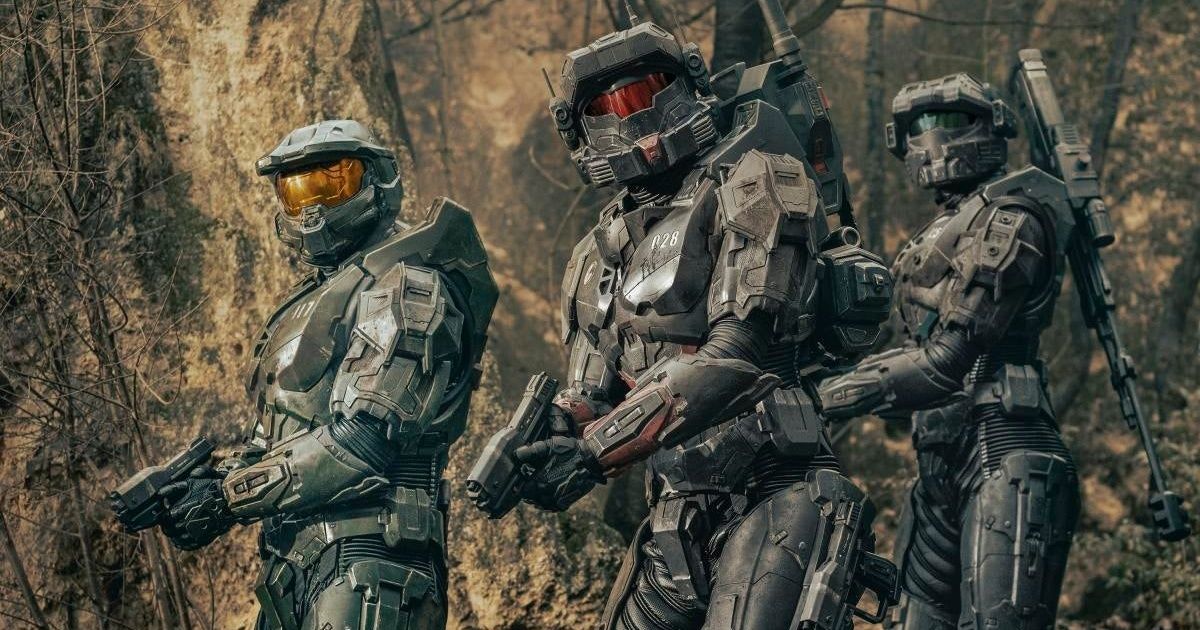 Série de TV Halo revela novos personagens Spartan - GeekZilla