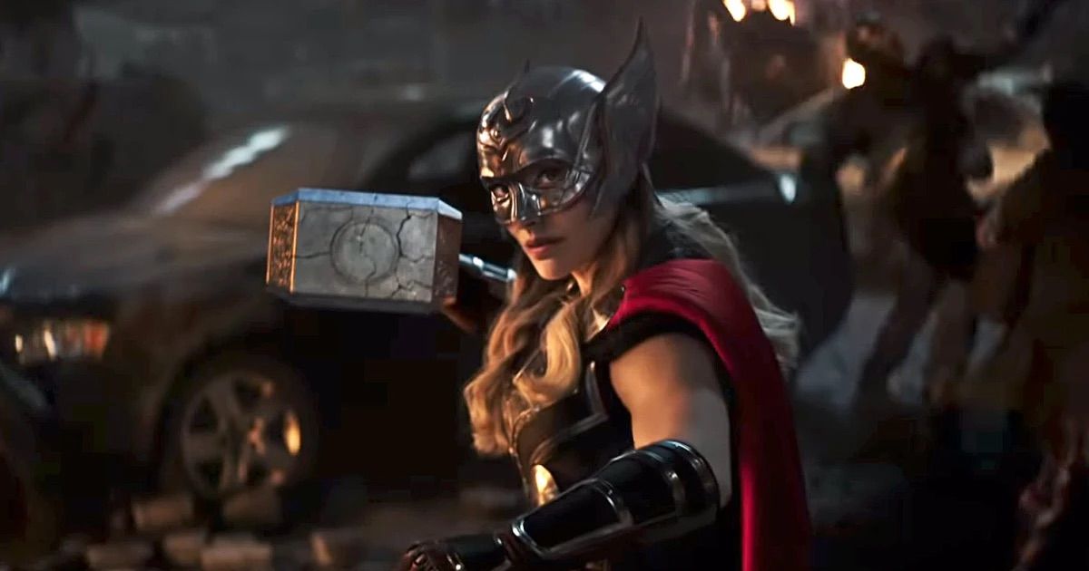 Natalie Portman Says Best Thor: Love and Thunder Scene Was Filmed in Best Buy Parking Lot