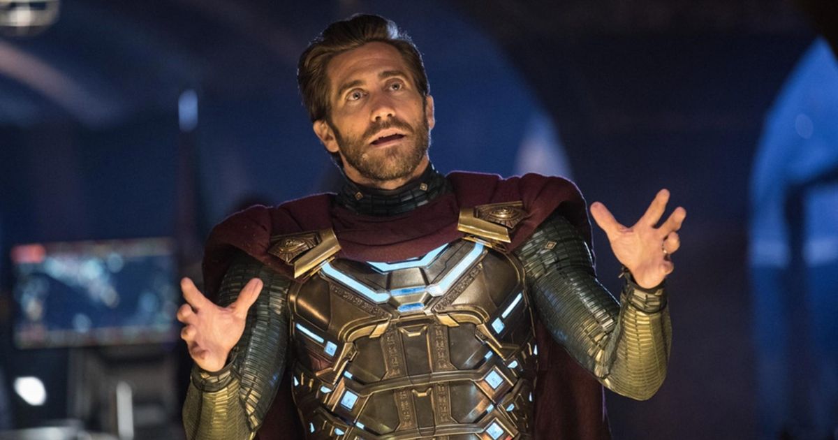 Jake Gyllenhaal as Mysterio in Spider-Man