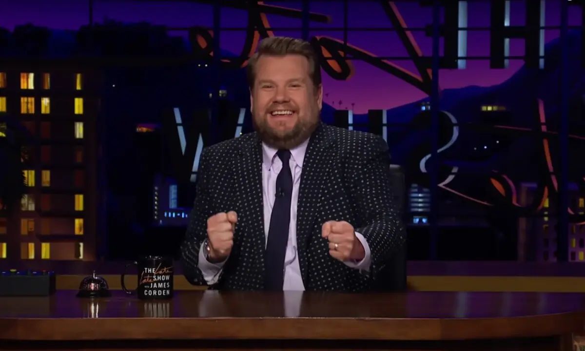 #James Corden Will Leave The Late Late Show in 2023