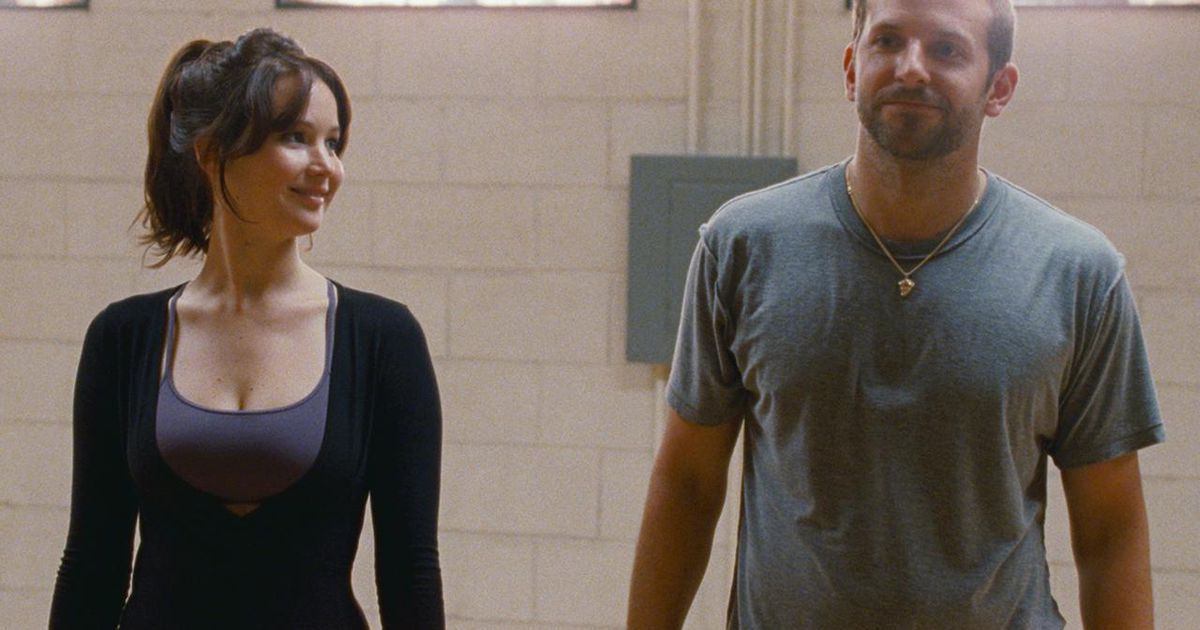 Jennifer Lawrence Bradley Cooper Guia de Boas Práticas 2012 Weinstein Company