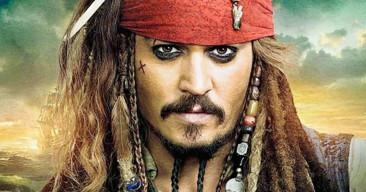 Johnny Depp Does Jack Sparrow Voice for Pirates of the Caribbean Fans 