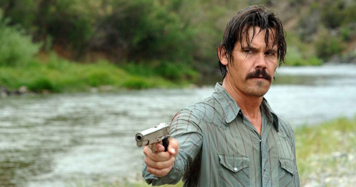 Josh Brolin in No Country for Old Men